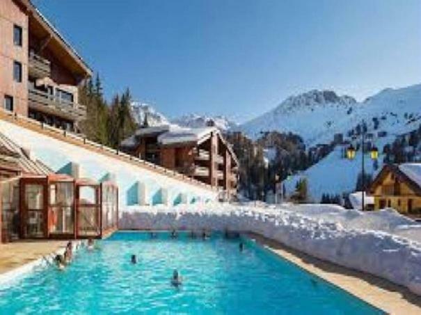 Residence Digitale, Le Lauze Plagne 1800 La Plagne Exteriör bild